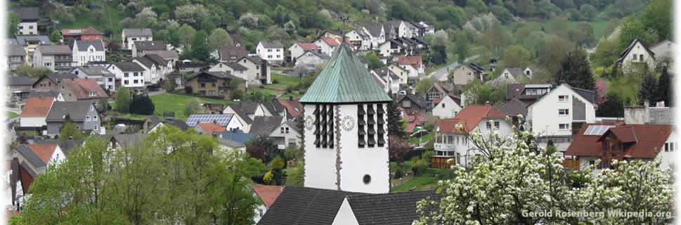 Aussicht auf Dalhausen
