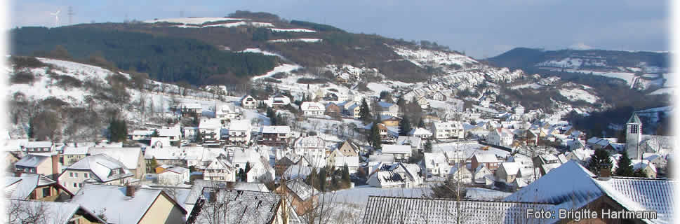 Aussicht auf Dalhausen